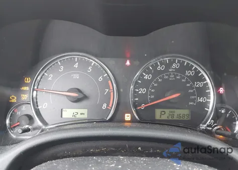 2011 Toyota Corolla S из США, поврежденный, VIN 5YFBU4EE7BP002572